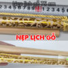 Nẹp gỗ treo tranh/lịch size 75cm