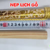 Nẹp gỗ treo tranh/lịch size 80cm