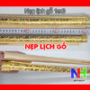 nẹp gỗ treo tranh 1m6