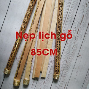 Nẹp gỗ treo tranh/lịch size 85cm