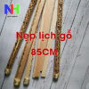 nẹp gỗ treo tranh/lịch size 85cm