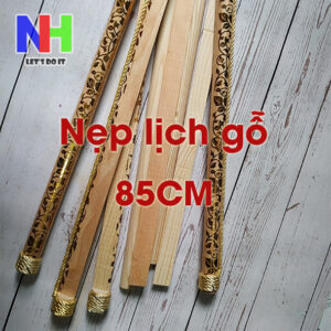 nẹp gỗ treo tranh/lịch size 85cm