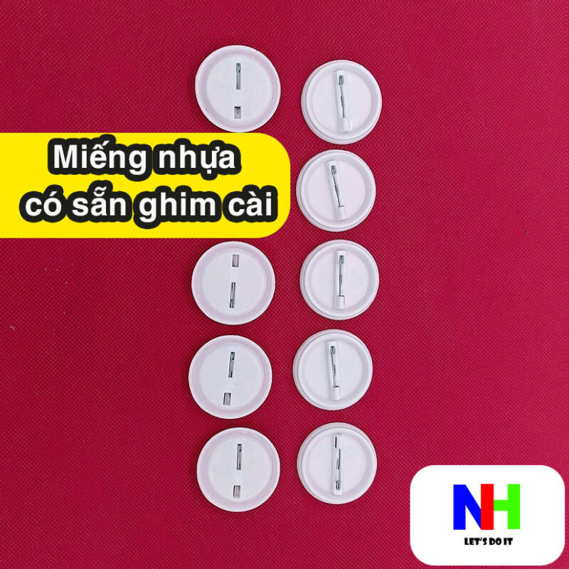 Nút nhựa tròn