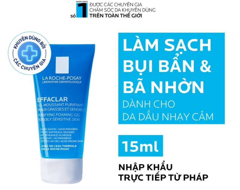 Tặng mỹ phẩm La Roche-Posay